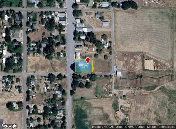 415 Main St, Cedarville, CA Parcel Map