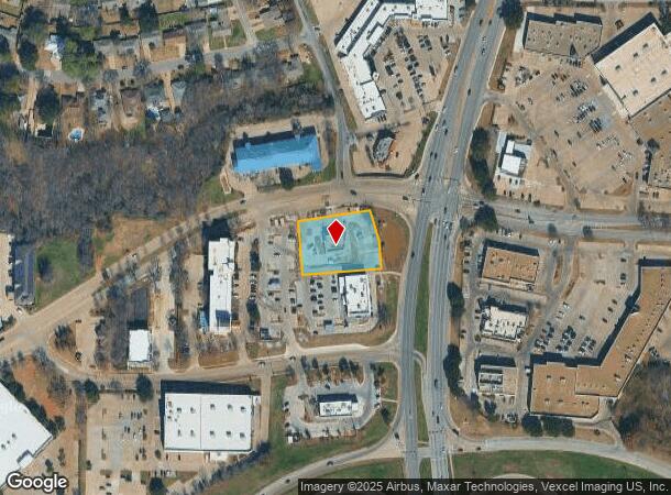 1700 W Pleasant Ridge Rd, Arlington, TX Parcel Map