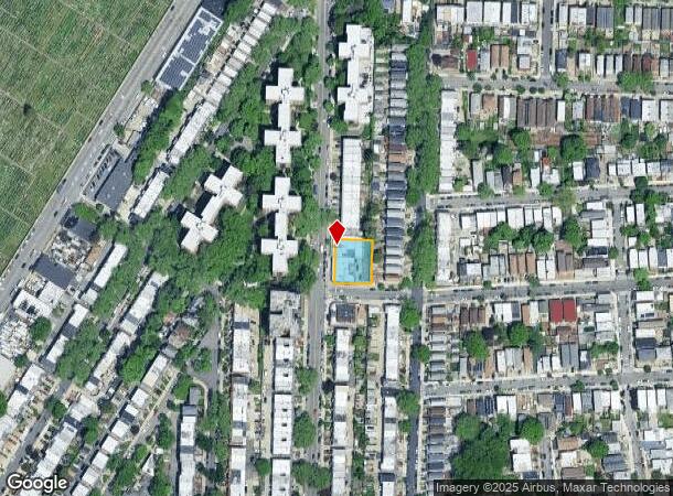 5265 65Th Pl, Maspeth, NY Parcel Map