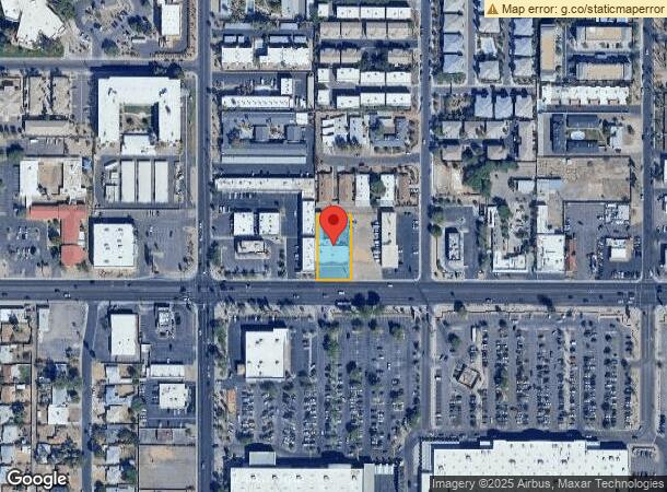  3628 E Thomas Rd, Phoenix, AZ Parcel Map