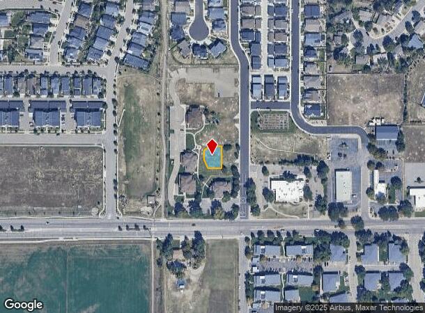  1195 Cimarron Dr, Lafayette, CO Parcel Map