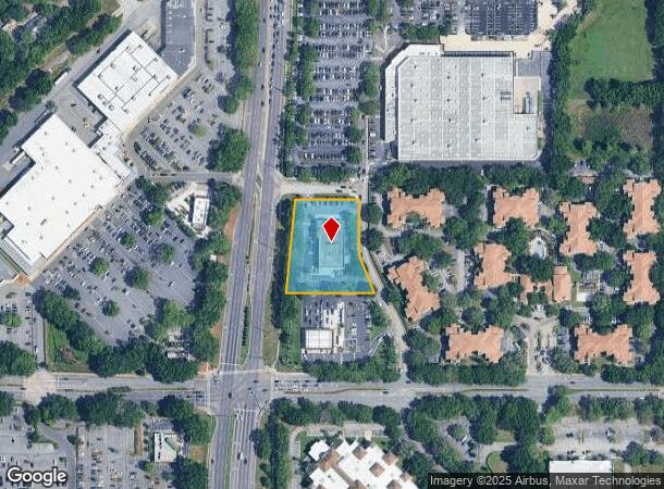  221 S State Road 434, Altamonte Springs, FL Parcel Map