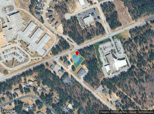 1183 Highway 1 S, Lugoff, SC Parcel Map