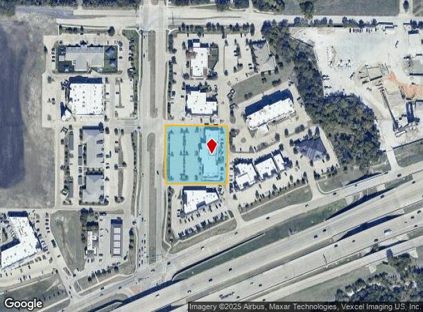  5266 Independence Pkwy, Frisco, TX Parcel Map