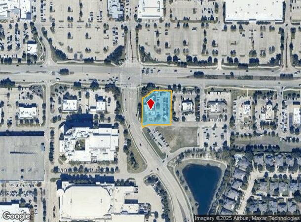 190 E Stacy Rd, Allen, TX Parcel Map