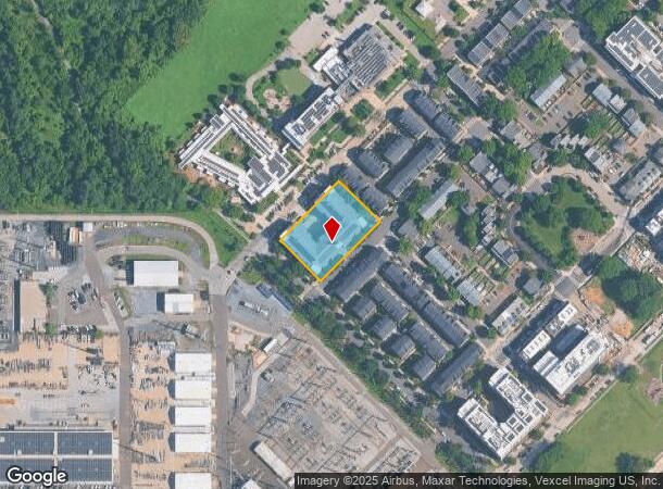  600 Barnes St Ne, Washington, DC Parcel Map