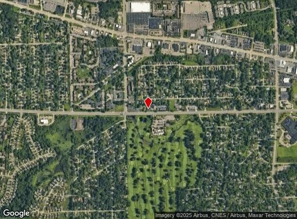  3020 Packard Rd, Ypsilanti, MI Parcel Map