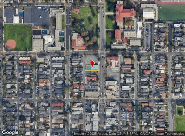  529 Main St, El Segundo, CA Parcel Map