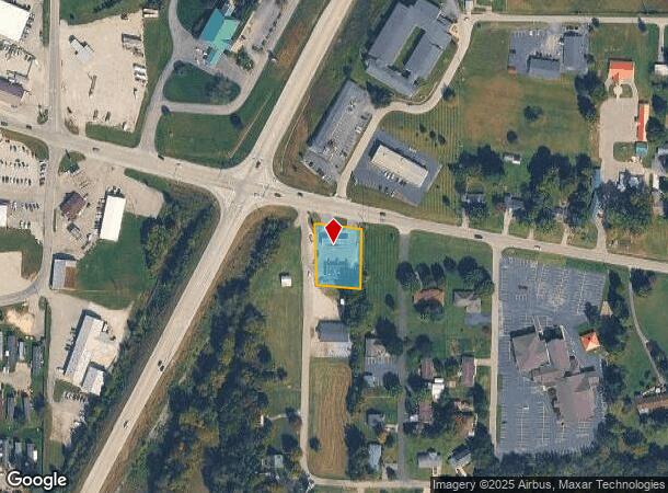  825 W Highway 62, Corydon, IN Parcel Map