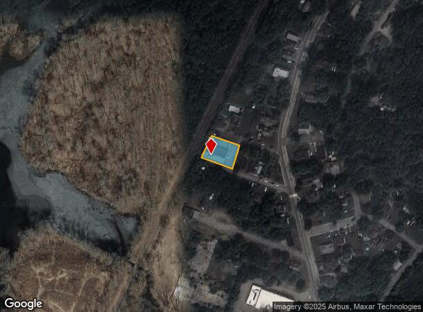 21 Intervale St, Putnam, CT Parcel Map