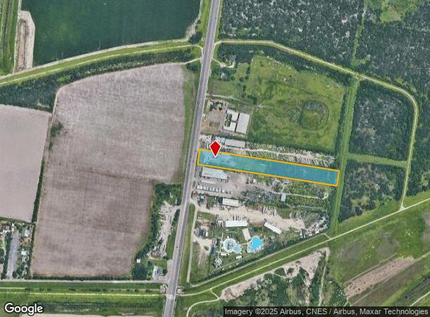 4523 S Jackson Rd, Pharr, TX Parcel Map