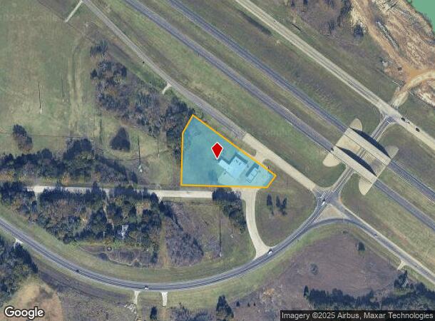  2810 E Main St, Mabank, TX Parcel Map