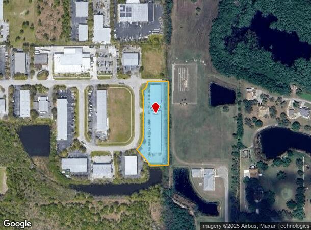 8221 Blaikie Ct, Sarasota, FL Parcel Map