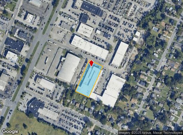  115 Roesler Rd, Glen Burnie, MD Parcel Map