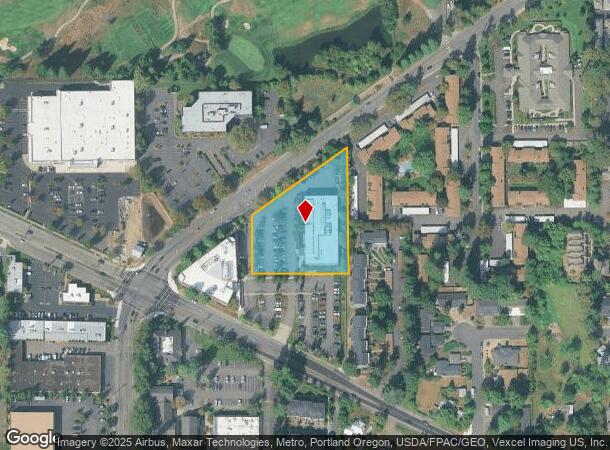 9100 Sw Oleson Rd, Portland, OR Parcel Map