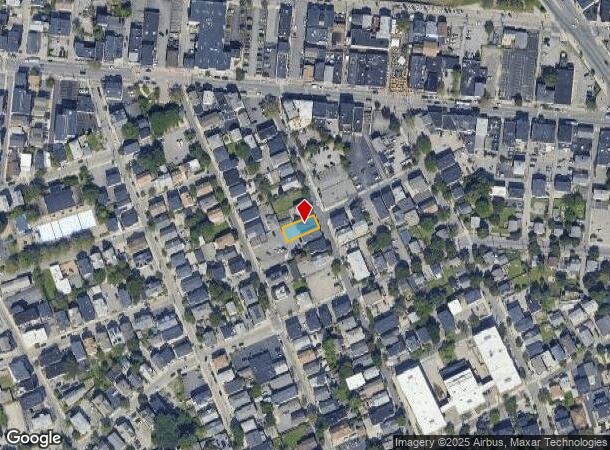  39 America St, Providence, RI Parcel Map