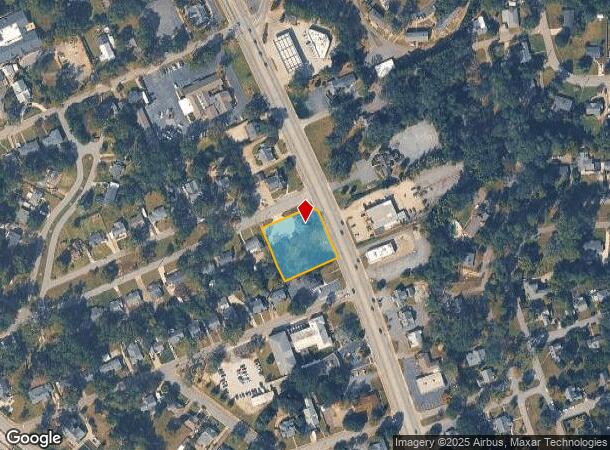  2105 N Main St, Anderson, SC Parcel Map