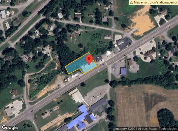  1130 Highway 411, Vonore, TN Parcel Map