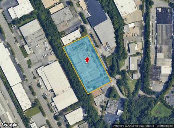  1500 Southland Cir Nw, Atlanta, GA Parcel Map