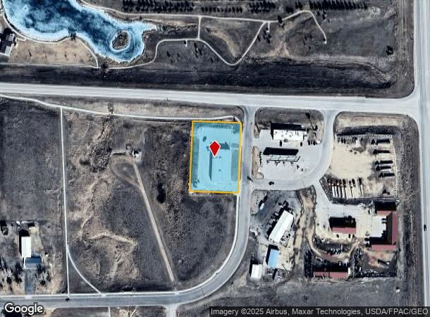 100 Reno Dr, Wright, WY Parcel Map