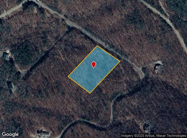  St Andrews Way, Ellijay, GA Parcel Map