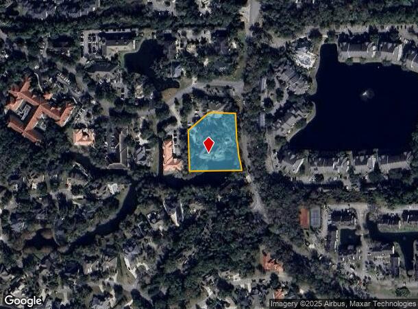  4400 Marsh Landing Blvd, Jacksonville Beach, FL Parcel Map