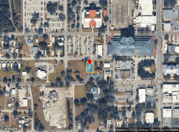 355 W Davidson St, Bartow, FL Parcel Map