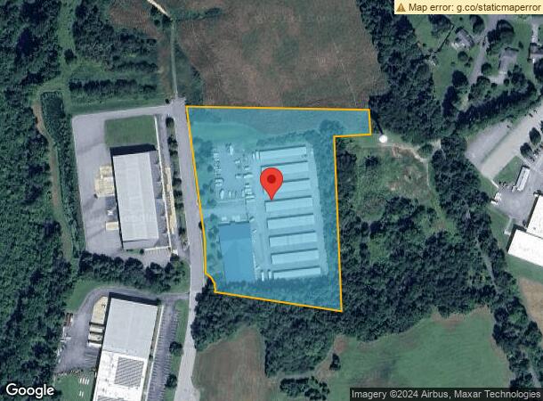  300 Talbot Blvd, Chestertown, MD Parcel Map