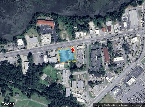 2512 Boundary St, Beaufort, SC Parcel Map