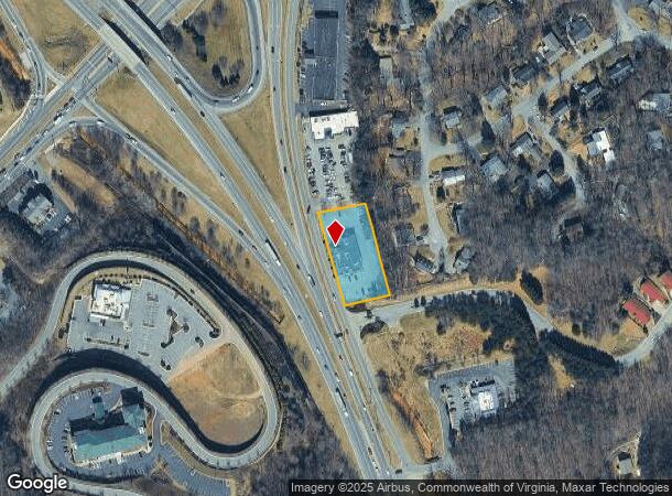 3902 Franklin Rd Sw, Roanoke, VA Parcel Map