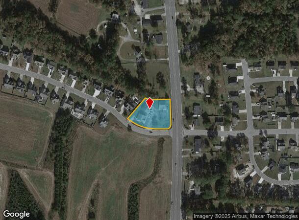  5100 Brewer Ct, Wilson, NC Parcel Map