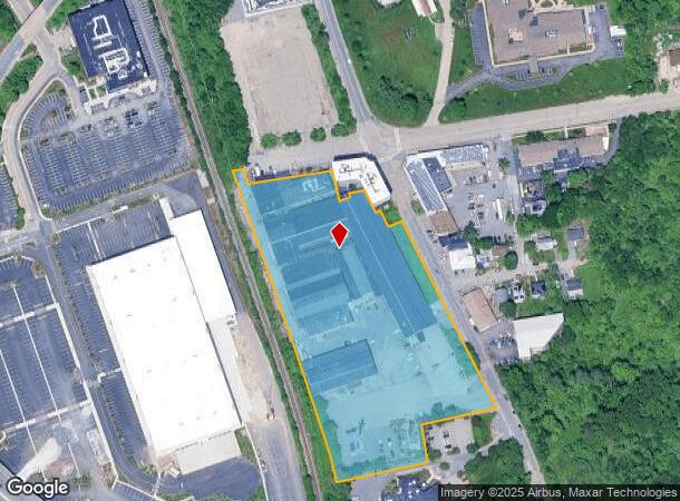 114 Randolph Rd, Worcester, MA Parcel Map