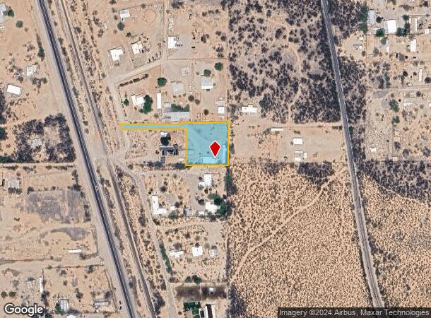  10473 S Nogales Hwy, Tucson, AZ Parcel Map