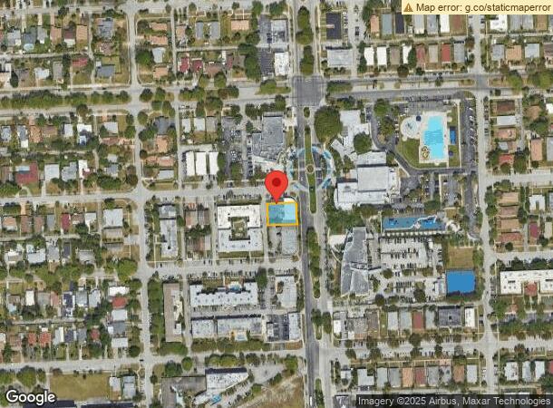  16980 Ne 19Th Ave, North Miami Beach, FL Parcel Map