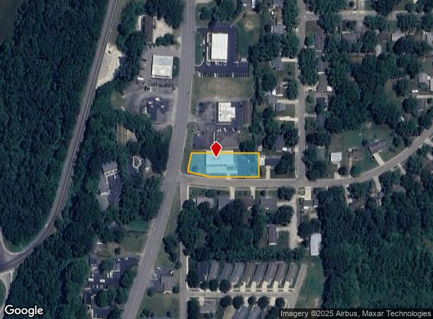  5839 Red Arrow Hwy, Stevensville, MI Parcel Map
