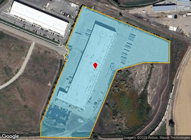  3600 Ronald Reagan Blvd, Johnstown, CO Parcel Map