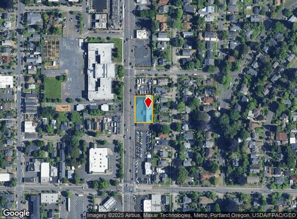  120 Ne 82Nd Ave, Portland, OR Parcel Map