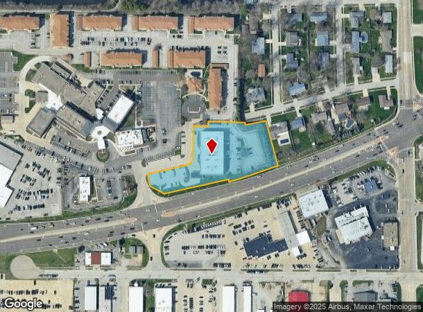  1 Brickyard Dr, Bloomington, IL Parcel Map