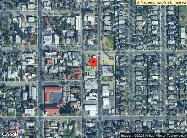  1477 N Van Ness Ave, Fresno, CA Parcel Map