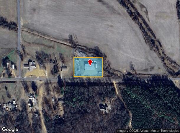  1129 Wakefield Rd, Coldwater, MS Parcel Map