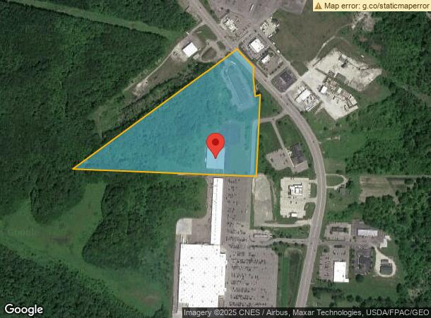  61595 Southgate Rd, Cambridge, OH Parcel Map