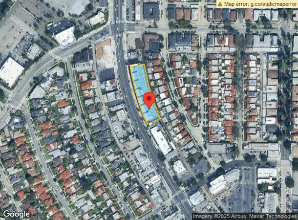  4242 Crenshaw Blvd, Los Angeles, CA Parcel Map