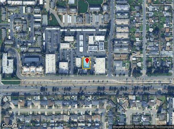  1312 W Herndon Ave, Fresno, CA Parcel Map