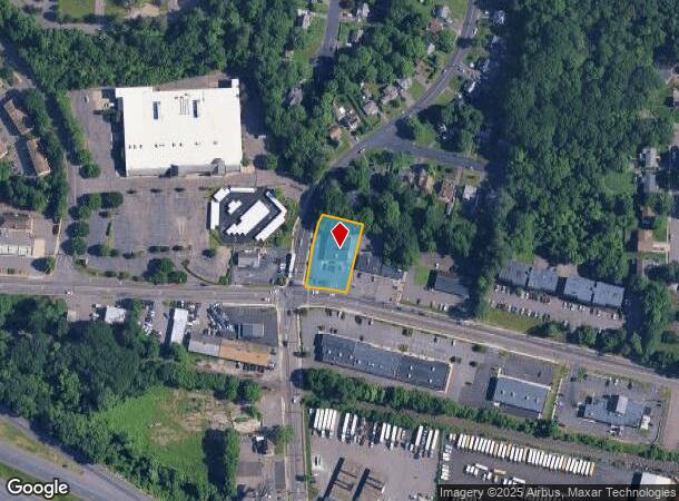  995 W Main St, New Britain, CT Parcel Map