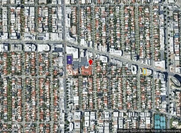  8554 Wilshire Blvd, Beverly Hills, CA Parcel Map