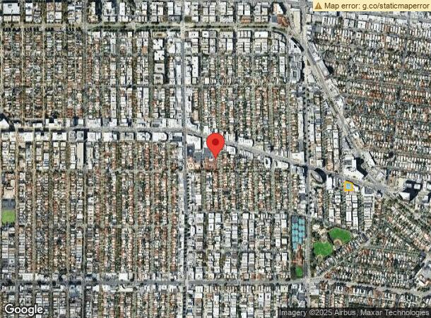  8364 Wilshire Blvd, Beverly Hills, CA Parcel Map