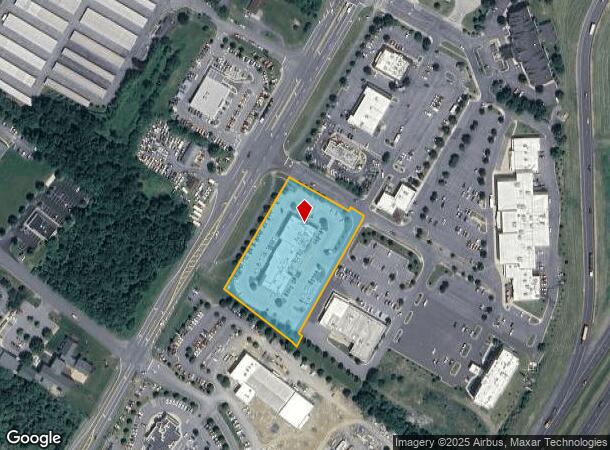  231 Kernstown Commons Blvd, Winchester, VA Parcel Map