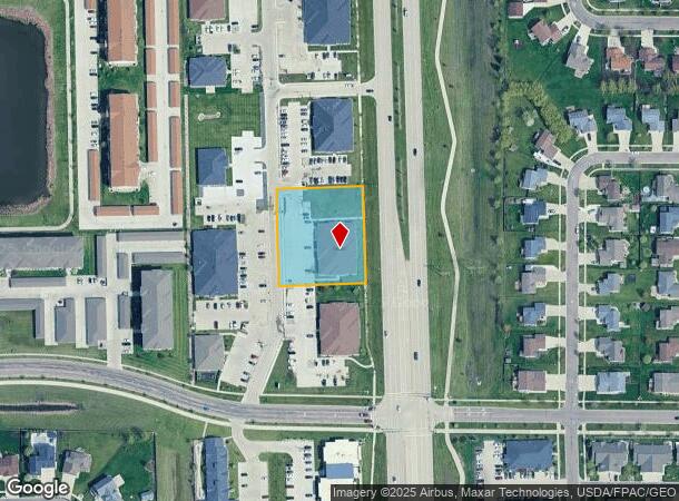  3501 45Th St S, Fargo, ND Parcel Map