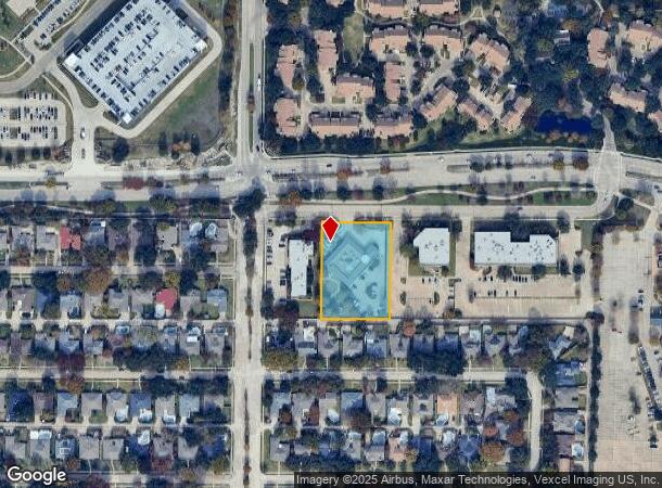 271 Renner Pkwy, Richardson, TX Parcel Map