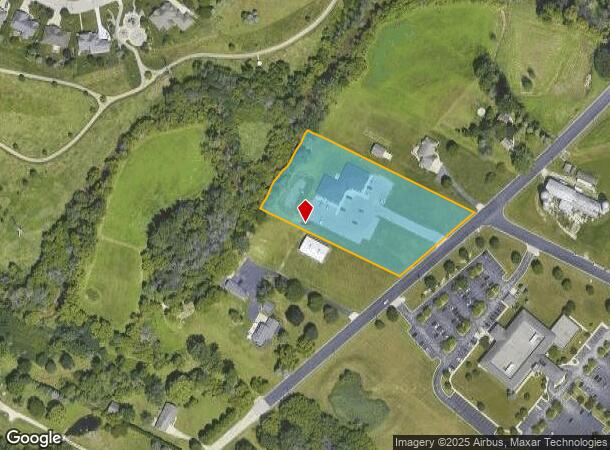 3852 Creamery Rd, De Pere, WI Parcel Map